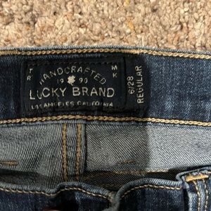 Lucky jeans